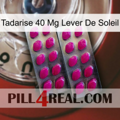 Tadarise 40 Mg Sunrise 10